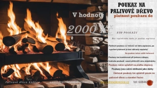 Dárkový poukaz 2 000 Kč