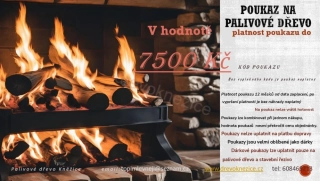 Dárkový poukaz 7 500 Kč