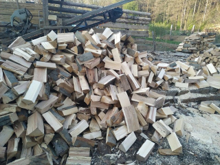 Buk/dub štípaný 50cm 1PRMS